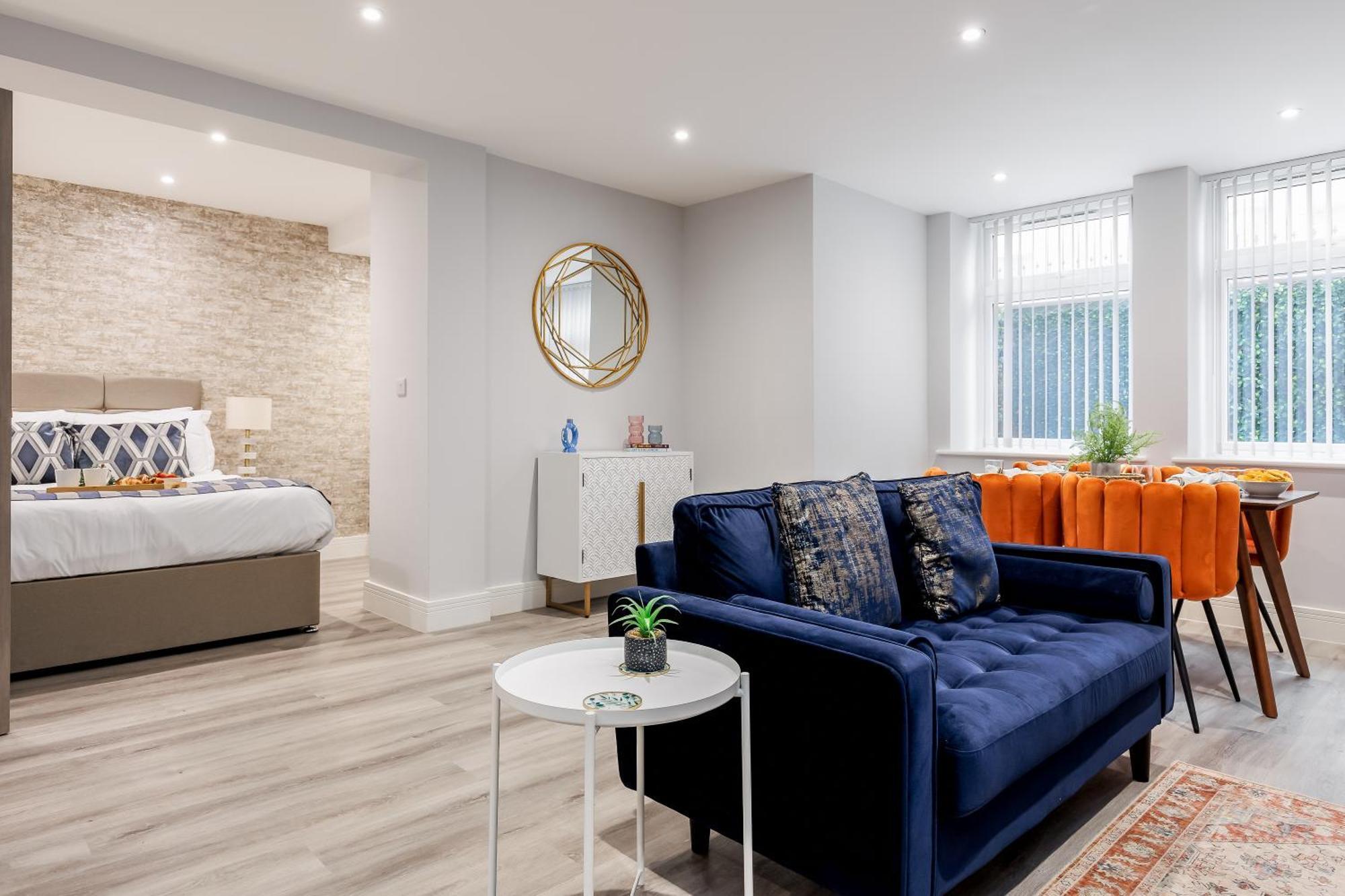 Sea Breeze - Pebbles Apartment Bournemouth Exterior foto