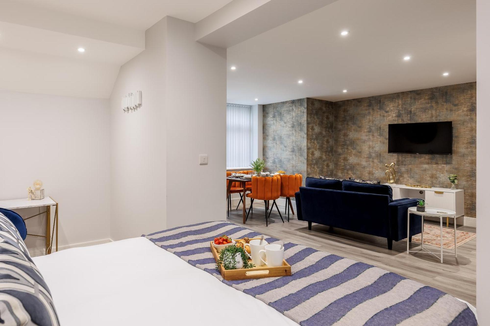 Sea Breeze - Pebbles Apartment Bournemouth Exterior foto