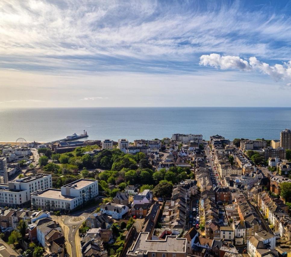 Sea Breeze - Pebbles Apartment Bournemouth Exterior foto
